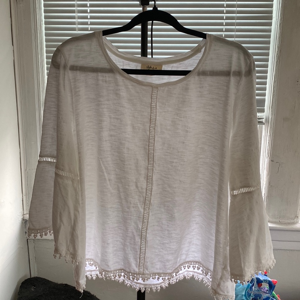 White top
